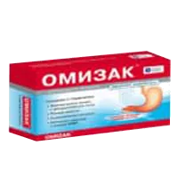 Омизак капс кишечнораств 20мг N50