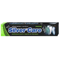 Зубная паста Silver Care normal без фтора 75мл