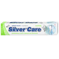 Зубная паста Silver Care normal со фтором 75мл