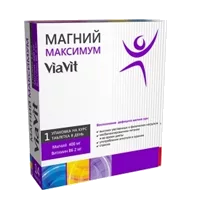 Магний Максимум ViaVit таб п/о 1300мг N14