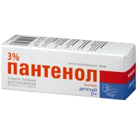 ПАНТЕНОЛ Виалайн Крем детский универсальный 0+ 3% 50мл