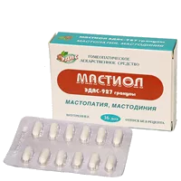 ЭДАС-927 Мастиол гран гомеопат N36