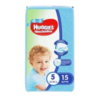 Подгузники детские Huggies Ultra Comfort Для Мальчиков р.5 (12-22кг) N15