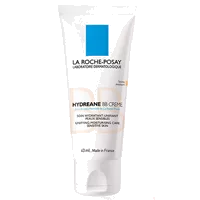 La Roche-Posay Крем-уход для лица Hydreane BB SPF20 увлажняющий выравнивающий цвет тон светлый 40мл