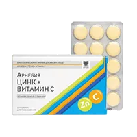 Арнебия Магний + Витамин С таблетки д/рассас 1,5г N30