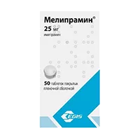 Мелипрамин таб п.п.о. 25мг N50