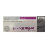 Финастерид-OBL таб п.п.о. 5мг N30