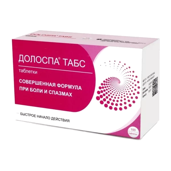 Долоспа табс таб N100
