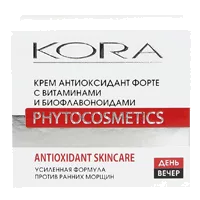 KORA Крем Антиоксидант Форте с витаминами и биофлавоноидами 50мл