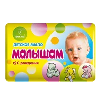 Весна Детское Мыло МАЛЫШАМ 90г