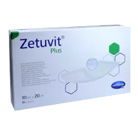 Повязка Hartmann Zetuvit plus сорбцион комбинир 4-х сл стер 10х20см N10