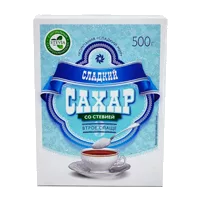 Сладкий сахар со стевией 500г