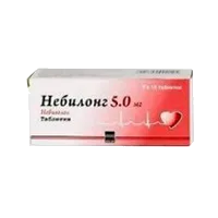 Небилонг Н таб 12,5мг 5мг N50