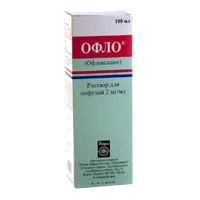 Офло р-р д/инф 0,2% 100мл N1