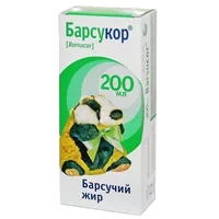 Барсукор Барсучий жир жидкость д/внут пр 200мл N1