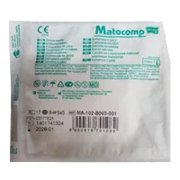 Салфетки марлевые стер Matopat Matocomp мед 8 сл 17 нит 5х5см N3