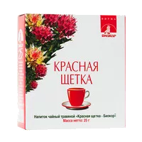 КРАСНАЯ ЩЁТКА Биокор Чайный напиток 25г