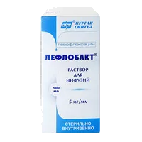 Лефлобакт р-р д/инф 0,5% 100мл N1
