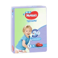 Подгузники детские Huggies трусики Для Мальчиков р.5 N15