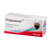 Кординик таб 10мг N60