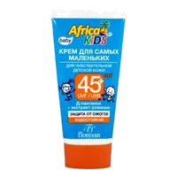 Флоресан (Ф411) Africa Kids Крем для защиты от солнца SPF45+ д/чувствит кожи 50мл