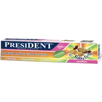 Зубная паста PresiDENT Baby от 0-3 гель карамель (без фтора/парабенов/сахара) 30мл