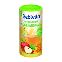 Bebivita Чай детский гранулированный Освежающий с 6 мес 200г