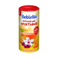 Bebivita Чай детский гранулированный Фруктовый с 6 мес 200г