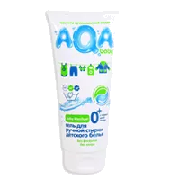 AQA baby Гель для ручной стирки детского белья 0+ 200мл