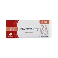 Ангиаканд таб 8мг N28