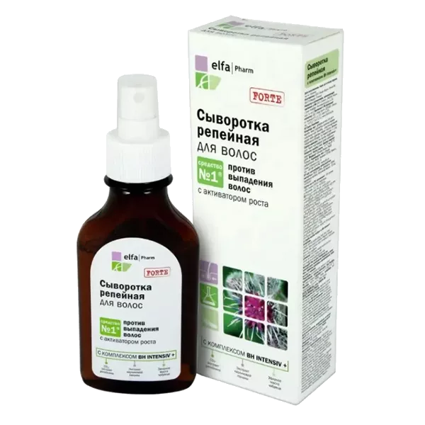 Elfa Pharm Сыворотка Репейная для волос 100мл