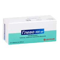 Глево таб п.п.о. 500мг N25
