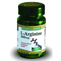 Natures Bounty L-Аргинин 500 мг капсулы 616мг N50