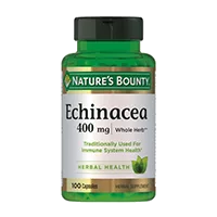 Natures Bounty Натуральная эхинацея 400 мг капс 496мг N100