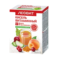 Кисель ЛЕОВИТ ВИТАМИННЫЙ Форте 20г N5