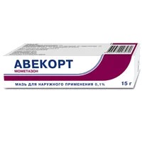 Авекорт мазь д/наружн пр 0,1% 15г N1