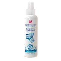 NOVOSVIT Aqua-спрей Витамины для лица 190мл