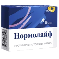 Нормолайф ночь капс 479,7мг N20