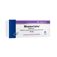 Меманталь таб п.п.о. 10мг N90