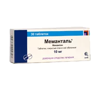 Меманталь таб п.п.о. 10мг N30