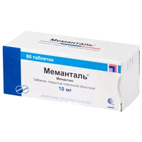 Меманталь таб п.п.о. 10мг N60