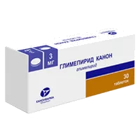 Глимепирид Канон таб 3мг N30
