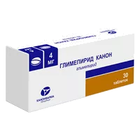 Глимепирид Канон таб 4мг N30