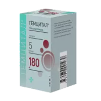 Темцитал капс 180мг N5