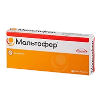 Мальтофер таб жев 100мг N30