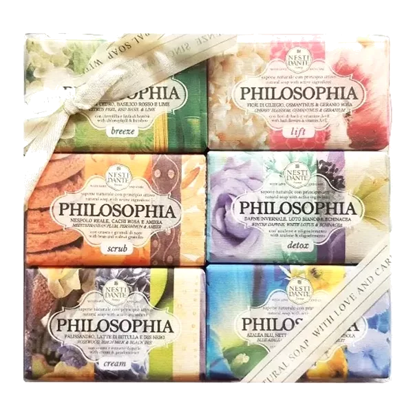 Nesti Dante Мыло Набор Philosophia 150г N6