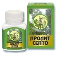 Пролит Супер Септо капсулы 550мг N60
