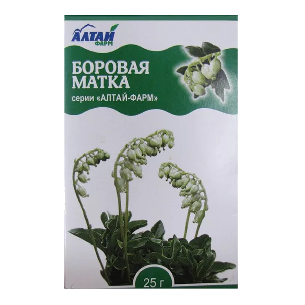 Фиточай Фарм-продукт Алтай Боровая матка 25г N1