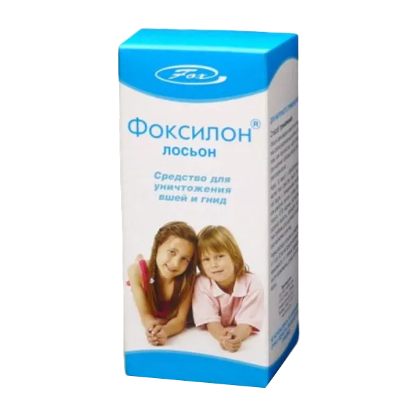 Фоксилон лосьон средство педикулицидное 50мл