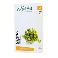 Сенна лист Herbes Живой источник 50г N1